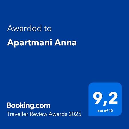Apartmani Anna Вир Экстерьер фото
